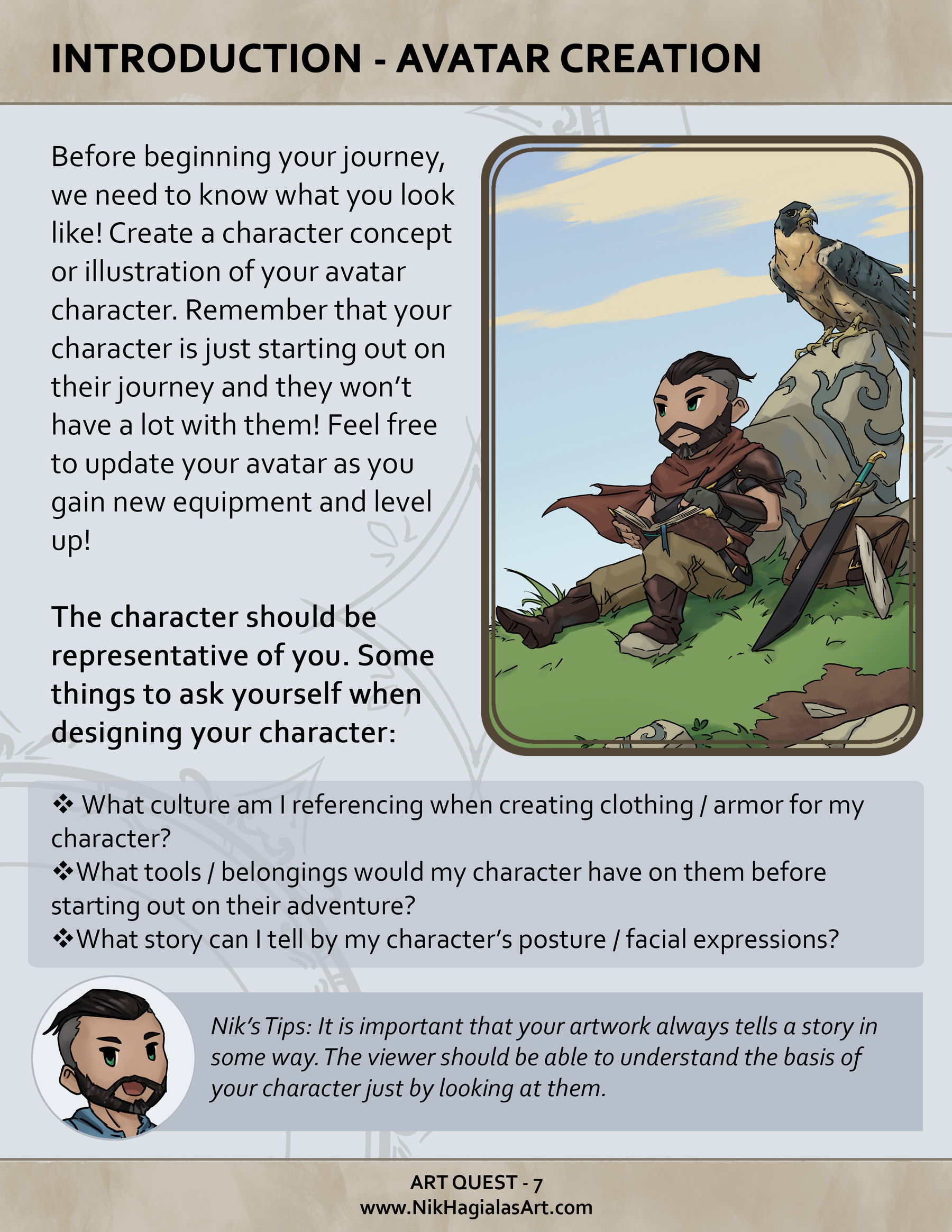 ArtStation Art Quest An Art Improvement RPG For Any Skill Level