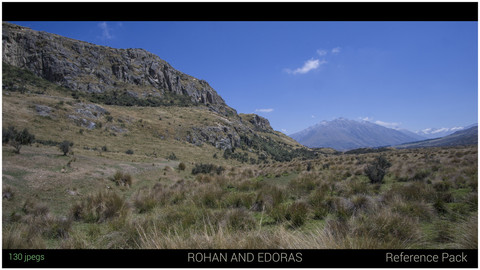Rohan and Edoras Reference Pack