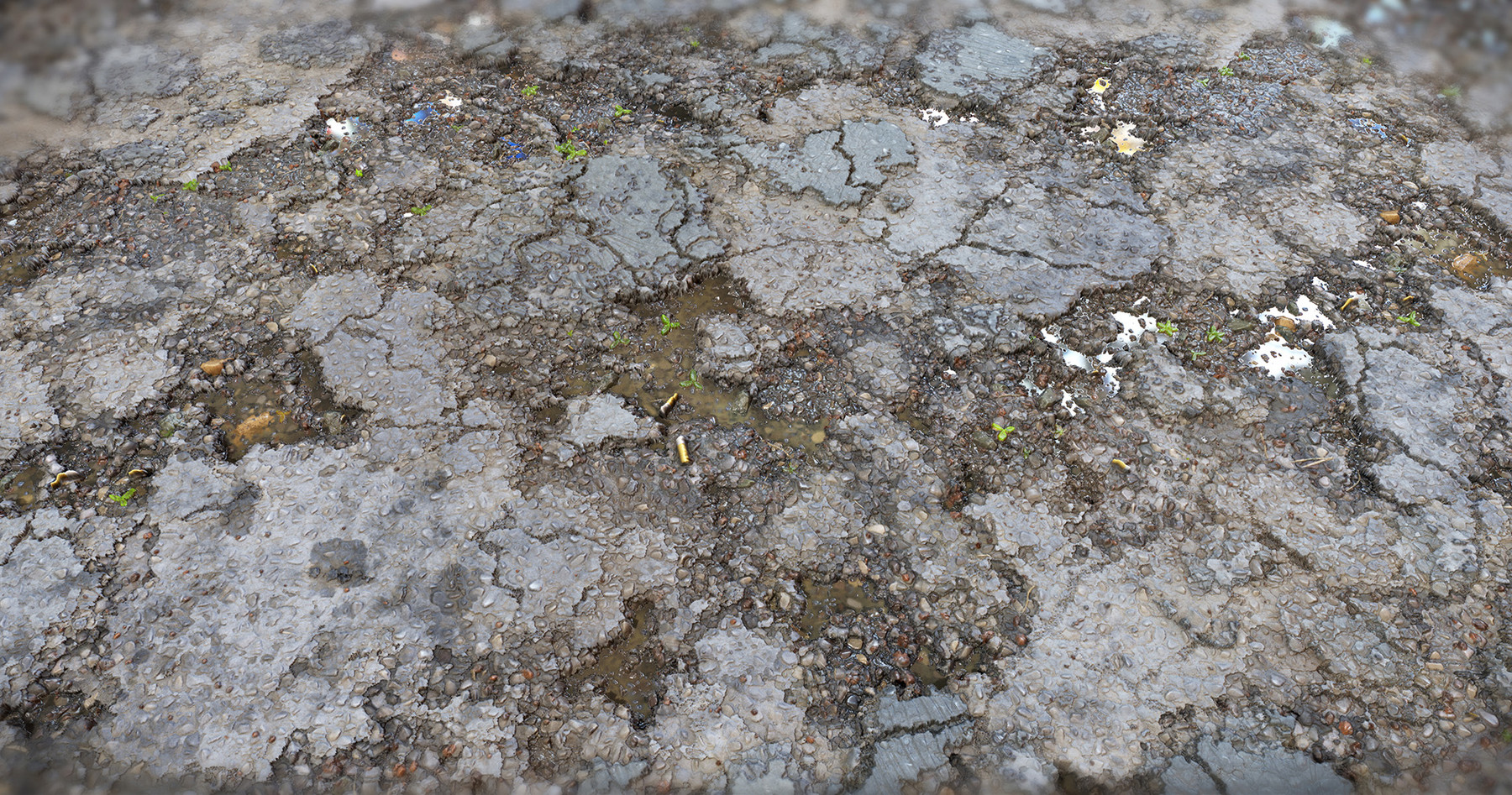 ArtStation Old Tarmac Tutorial [Substance Designer] Resources