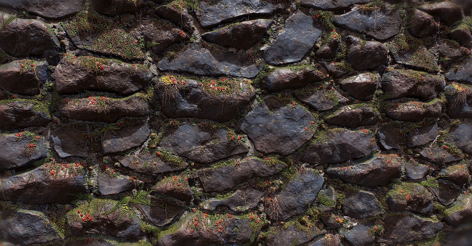 ArtStation - Stone Wall Tutorial [Substance Designer] [Asset] | Resources