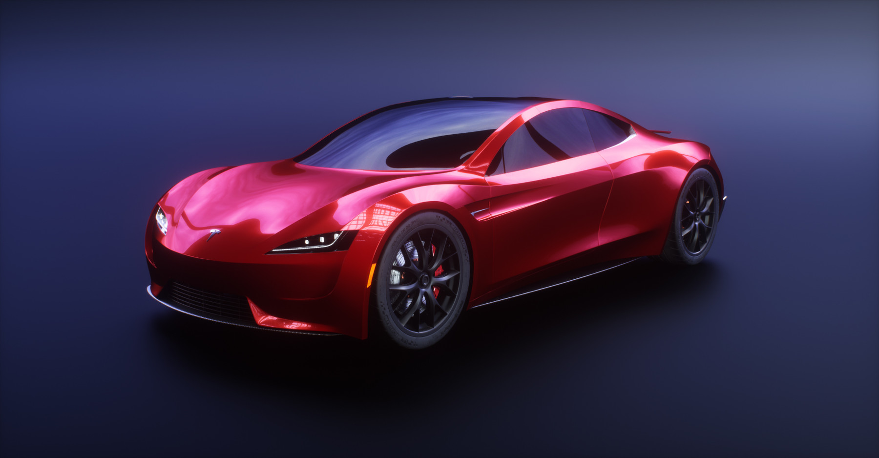 Impylse 3d Models Tesla Roadster 2020 3d Model