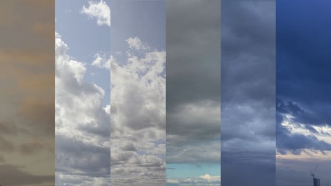 50 sky panoramas