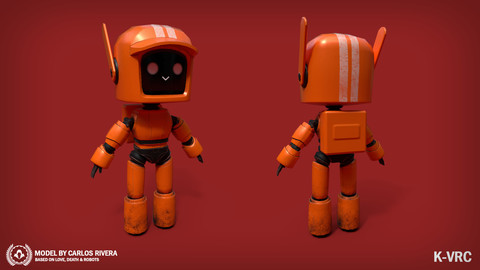 K-VRC Lowpoly | Love, Death & Robots