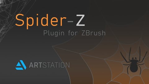 SpiderZ - ZBrush Plugin (Win x64)