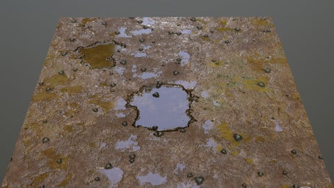 ArtStation - Road texture PBR substance designer | Resources