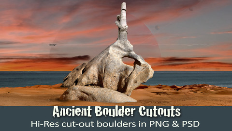 Ancient Boulder Cutouts