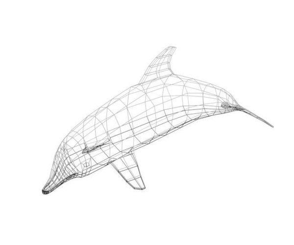 ArtStation - Low Poly Cartoon Dolphin | Resources