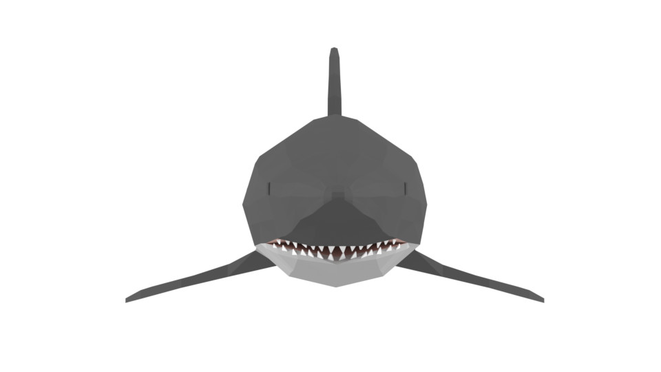 sharks 3d google camera