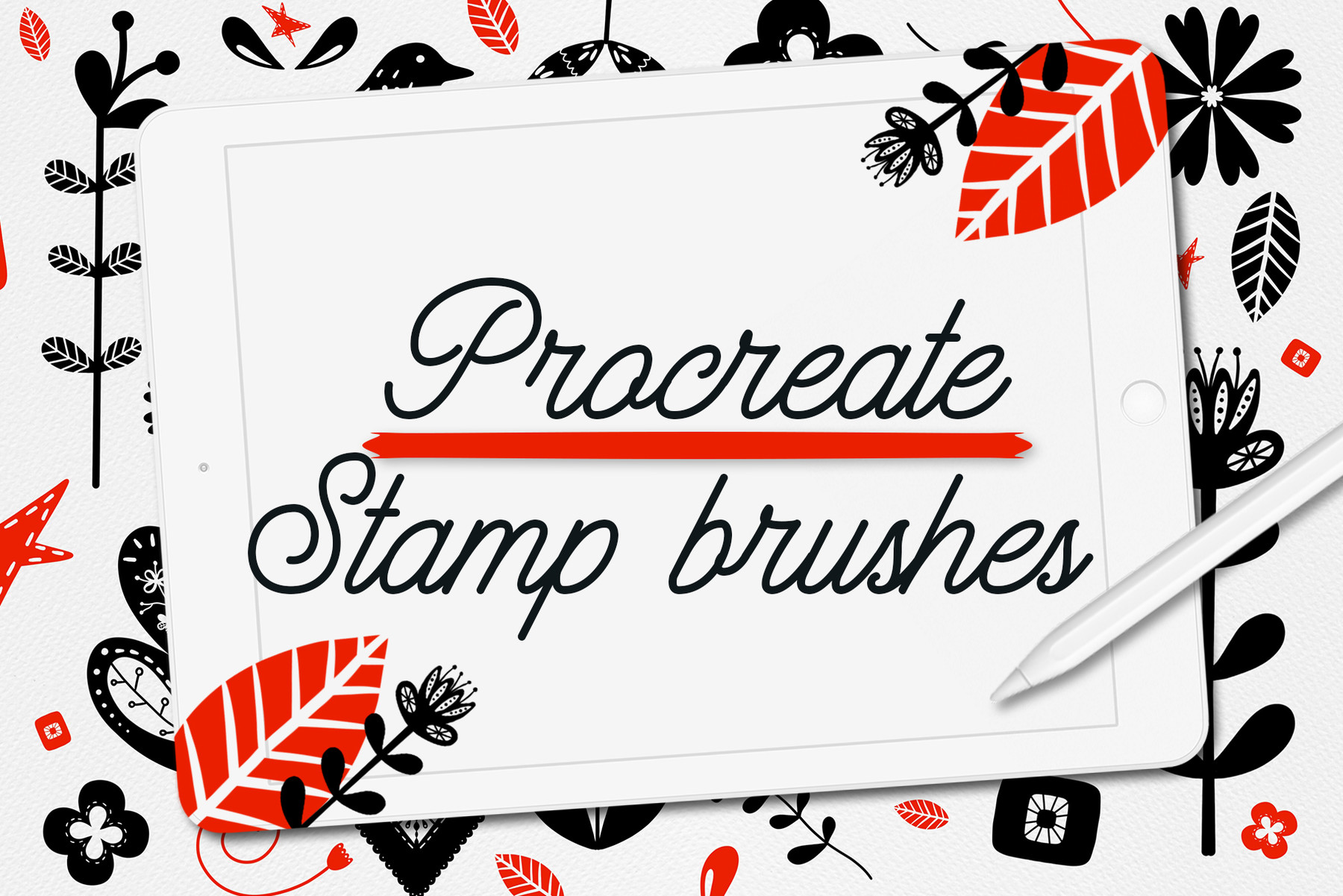 ArtStation Procreate Stamp Brushes Brushes