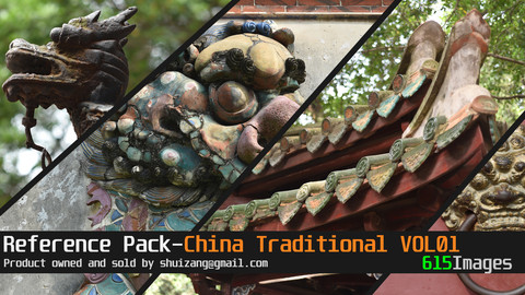 Reference Pack-China Traditional Vol01