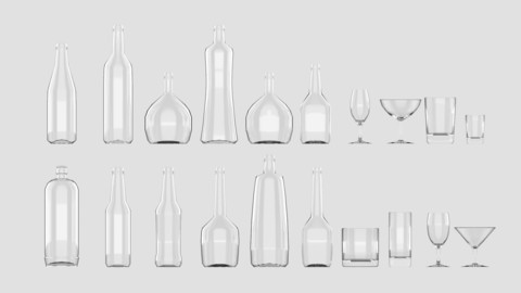 Bottles and Glasses