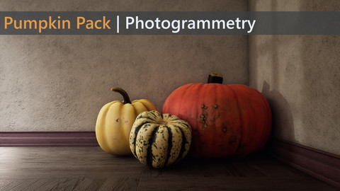 Pumpkin Pack | Photogrammetry