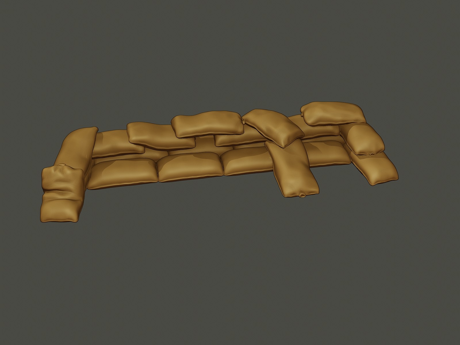 ArtStation SandBags Pack1 Resources
