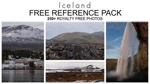 Free Reference Pack - Iceland - Royalty Free Photos