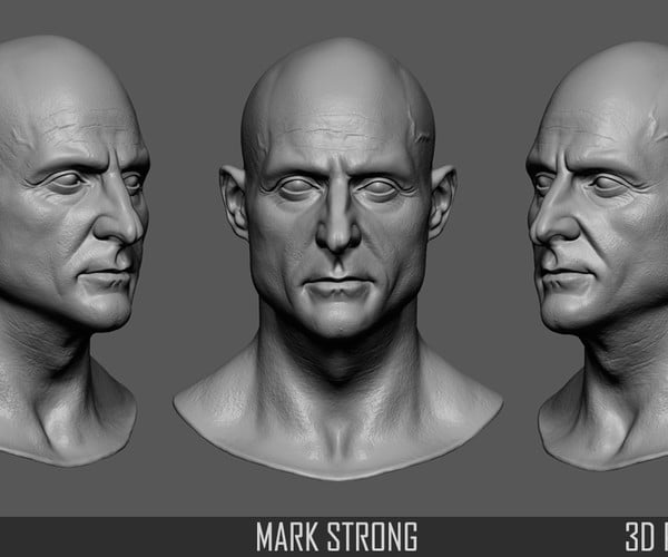 ArtStation - Mark Strong - Print Ready | Resources