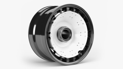 Porsche Turbofan Wheel