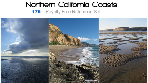 Northern California Coasts Reference Pack