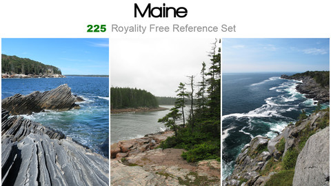 Maine Reference Pack