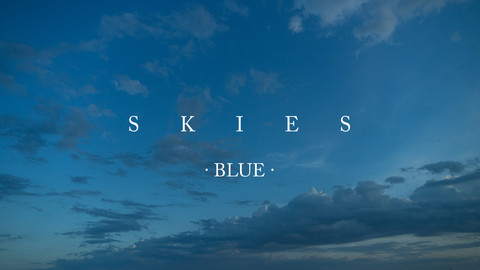 Skies 3 BLUE