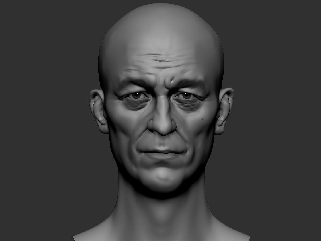 ArtStation - Head Model 2 | Resources