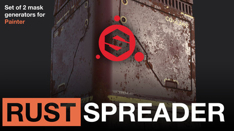 Rust Spreader (*.sbsar for Painter)
