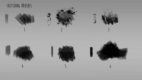 Sketching Brushes
