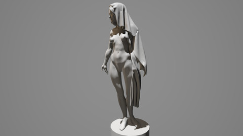 3D Model St. Mary Magdalene