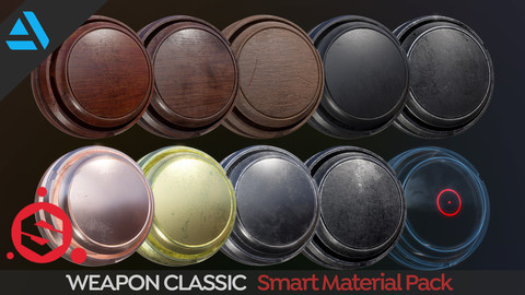 Weapon Classic - SP Smart Material Pack