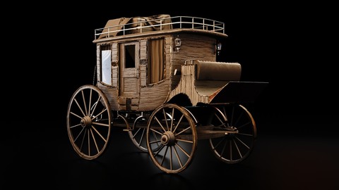 Bloodborne Style Stagecoach