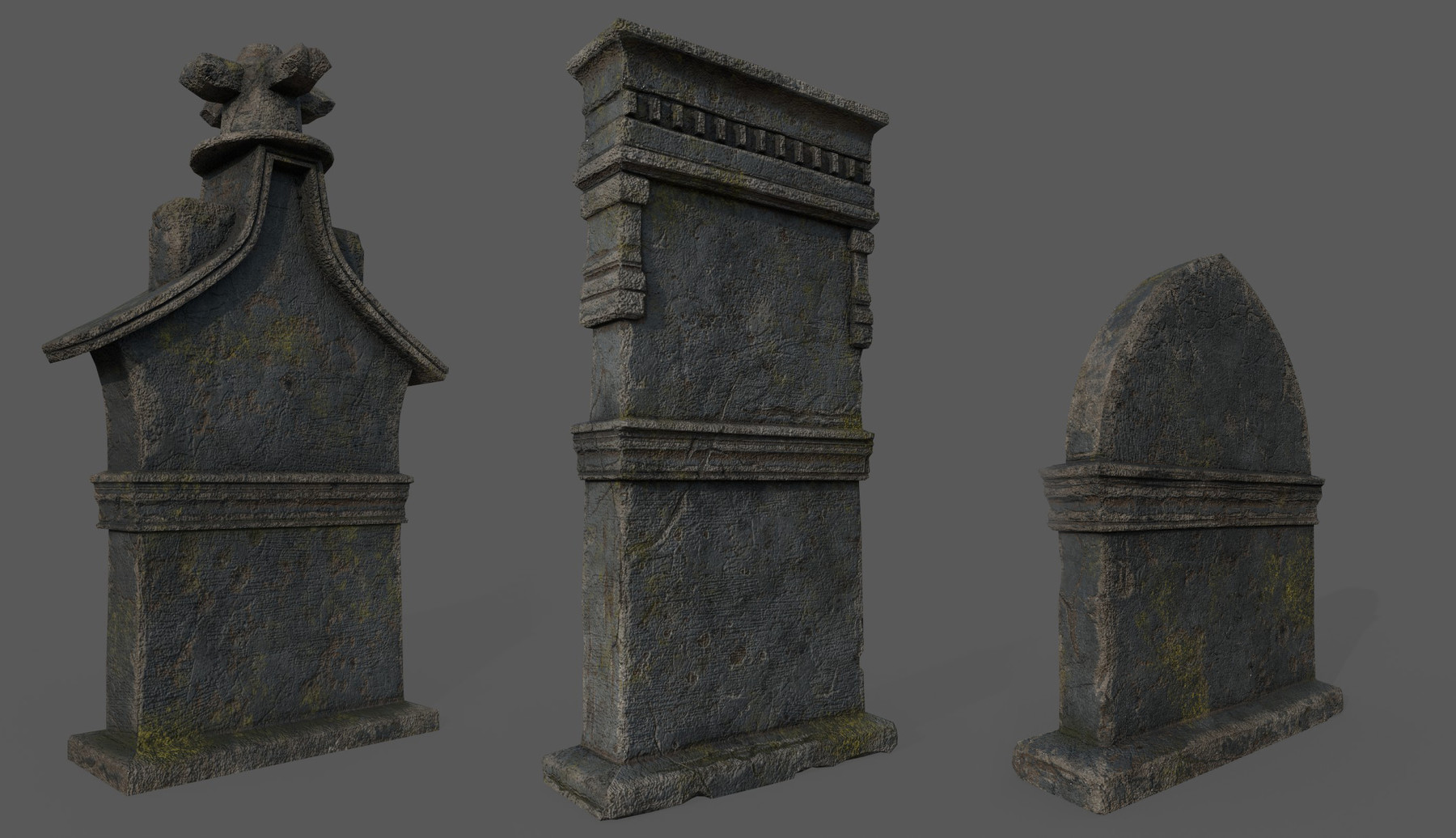 ArtStation - Bloodborne Tombstones | Resources