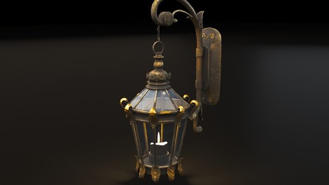 Bloodborne Lantern