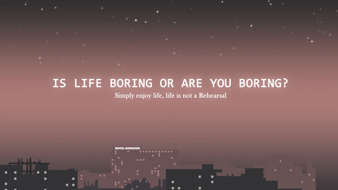 Boring City