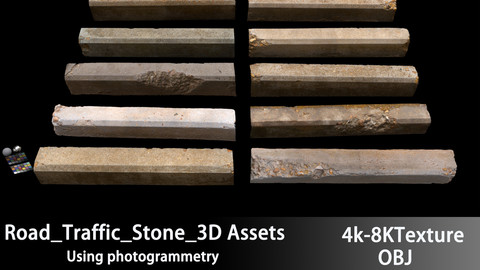 Road_Traffic_Stone_Photogrammetry