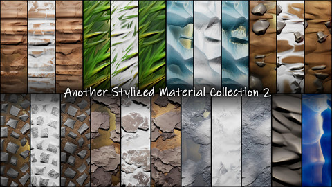 Another Stylized Material Collection 2