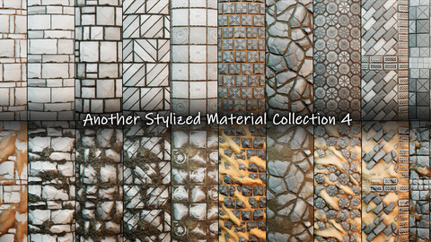 Another Stylized Material Collection 4