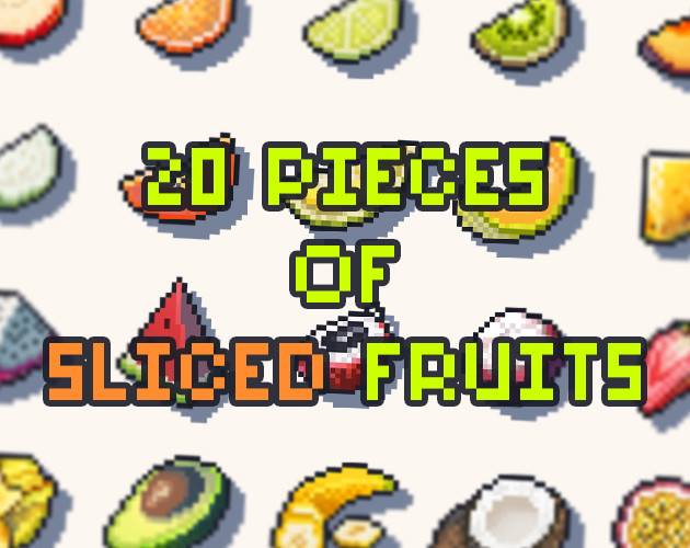 ArtStation - Sliced Fruits Pack