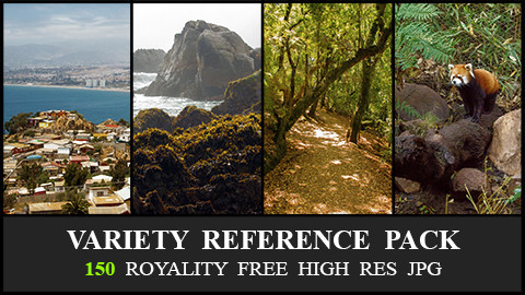 VARIETY  REFERENCE  PACK