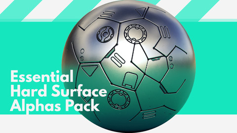 [Essential Hard Surface Alphas Pack]
