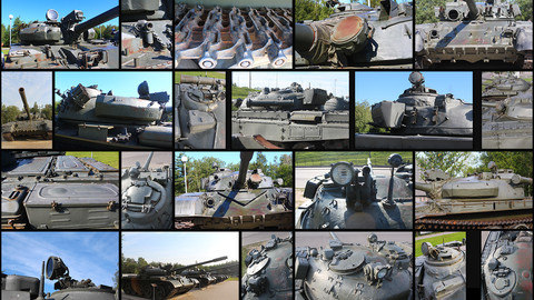Tanks textures and refs