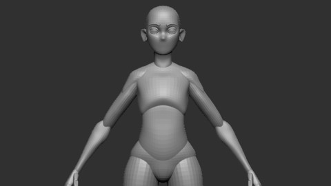 Stylised Basemesh
