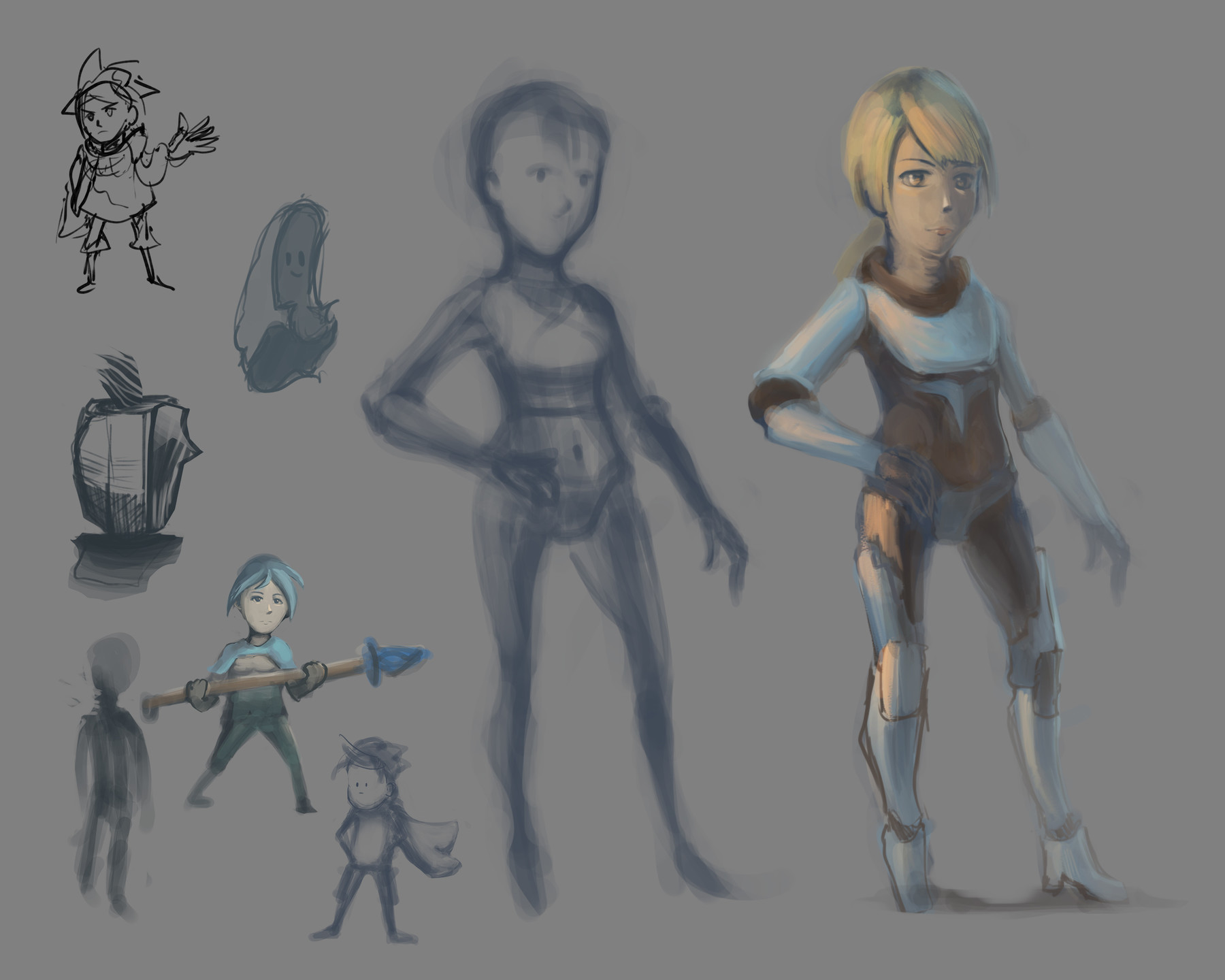 ArtStation Loosen Up Rules and Start Drawing! Books & Comics