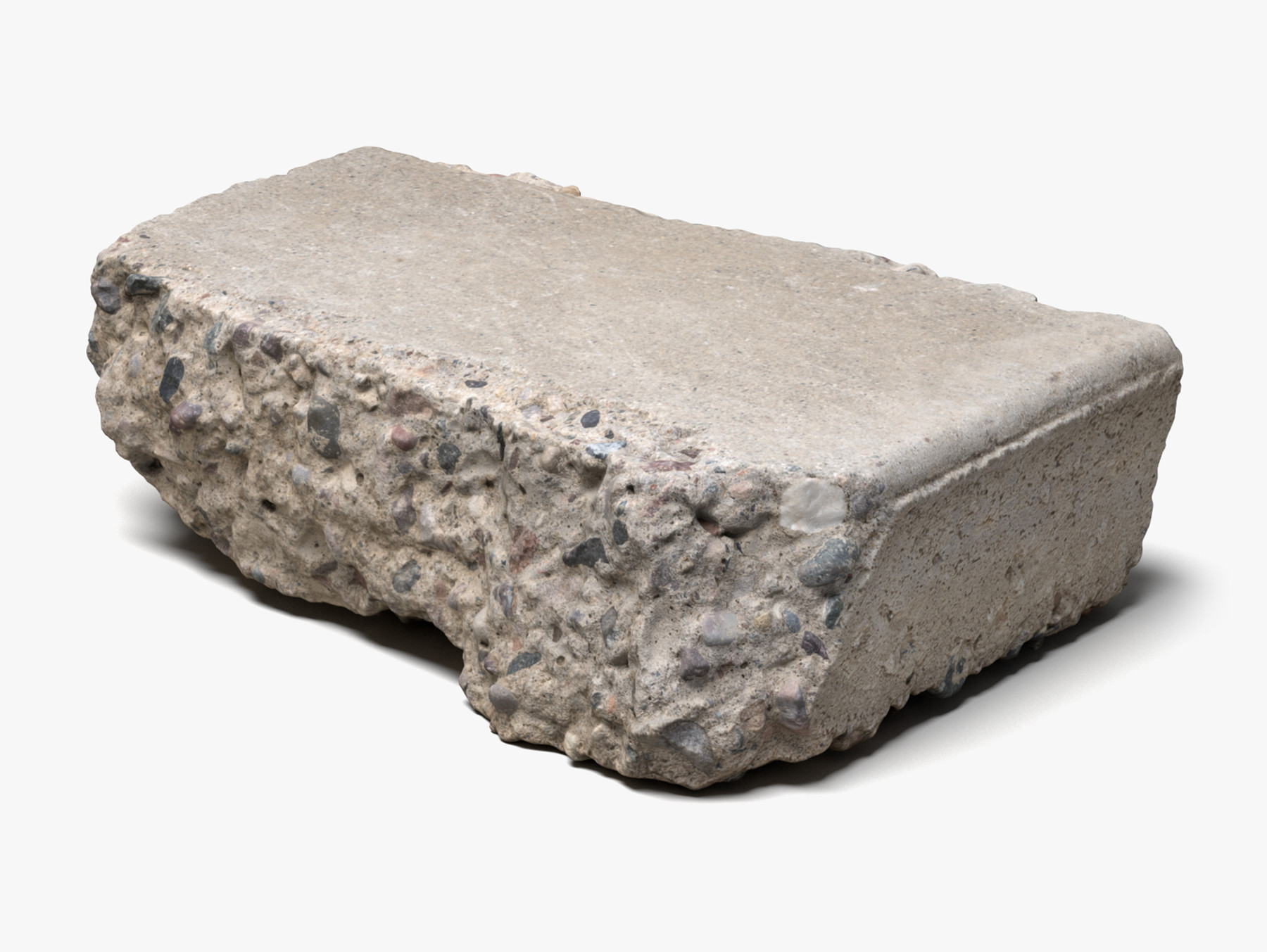 Concrete Chunk 03 - 16K Scan - Alex Bowen
