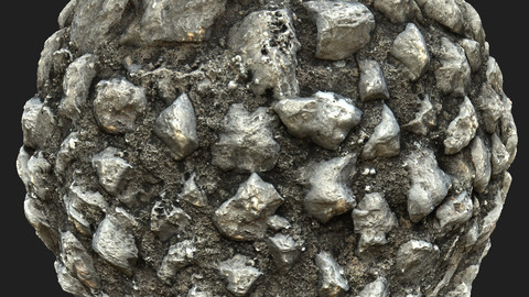 Stone Wall Material Pack