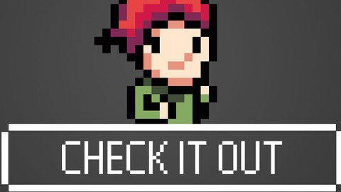 Pixel Character Animations