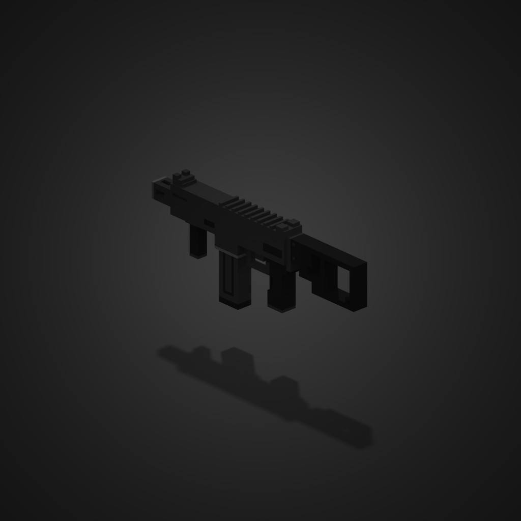 ArtStation - Heckler & Koch UMP | Game Assets