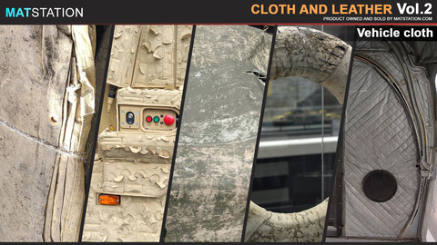 Photo Pack - Cloth and Leather - Vol.2