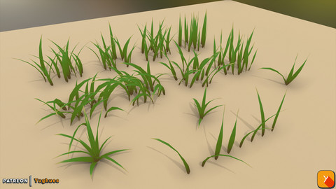 Yughues Grass