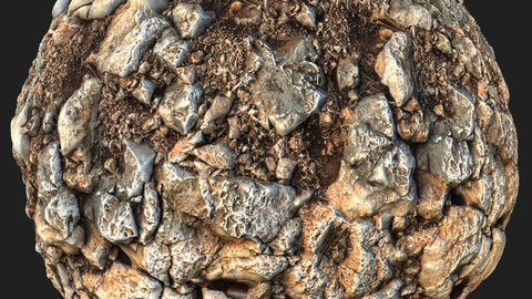 Rocky Ground Material Pack