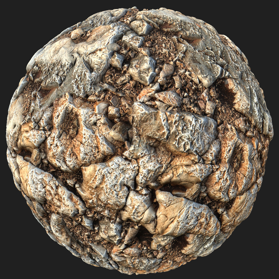 ArtStation - Rocky Ground Material Pack | Game Assets