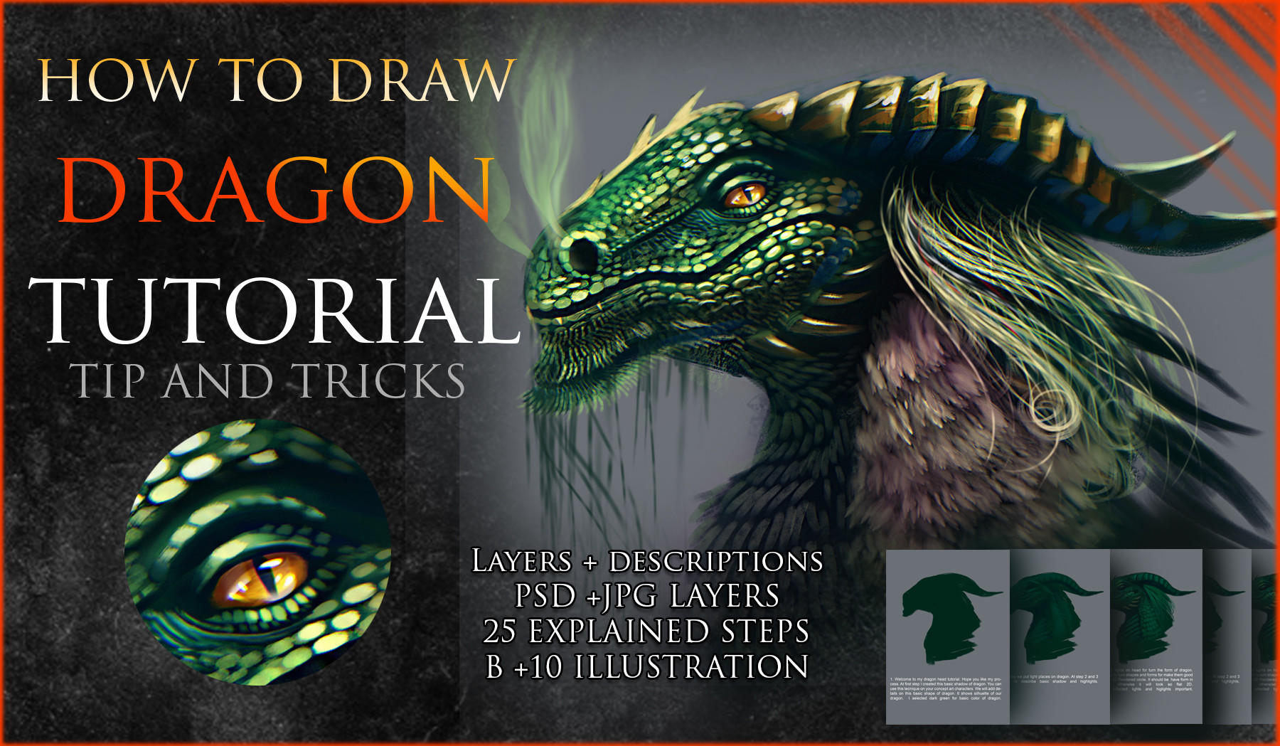 How to Draw a Dragon - The Tech Edvocate